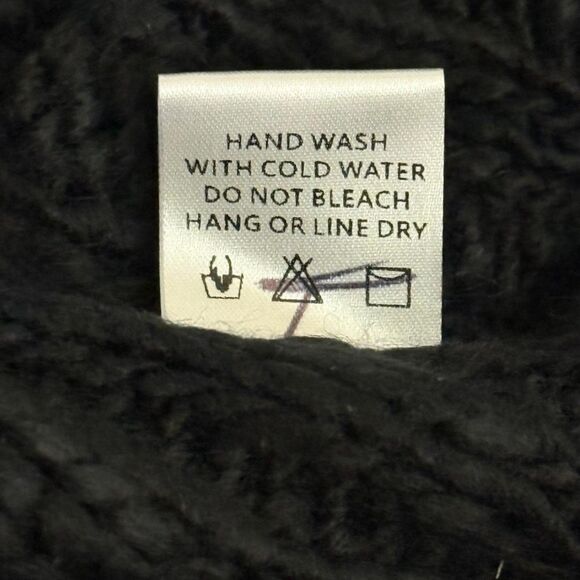 ANDREE By Unit Loose Weave Button Front Hooded Cardigan, NWT! Size 2X - Picture 8 of 8